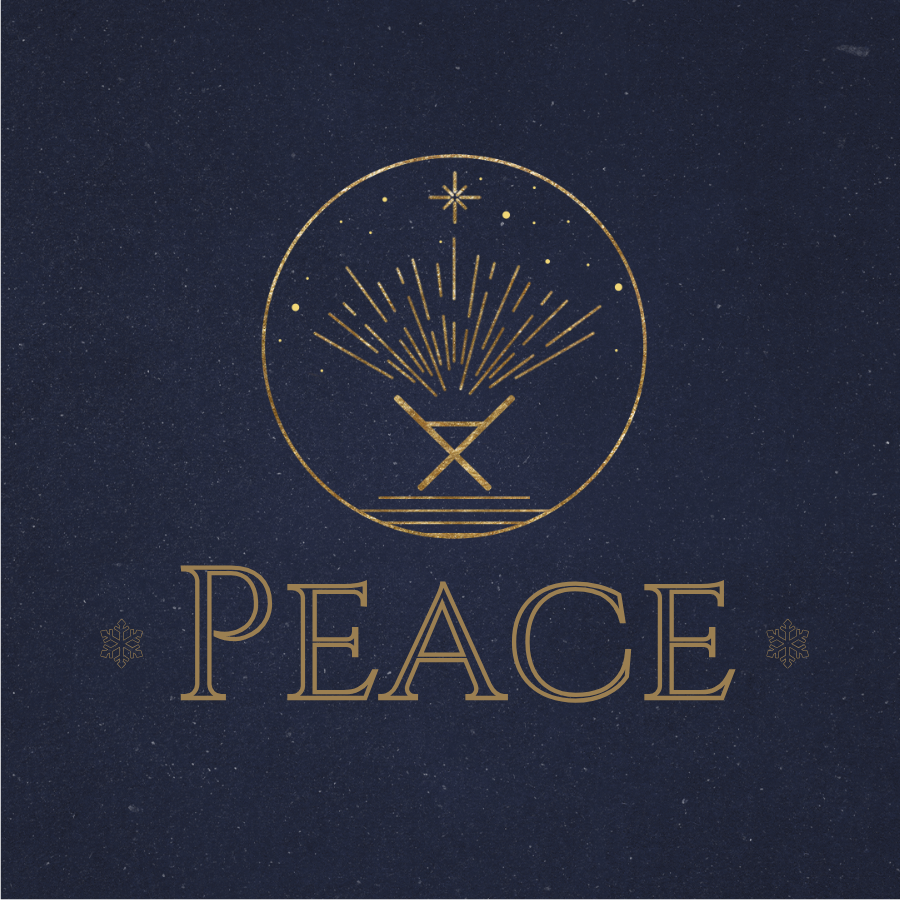 Christmas 2024: Peace episode artwork