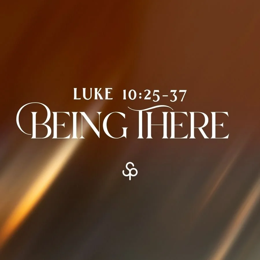 Luke 10:25-37 Being There episode artwork