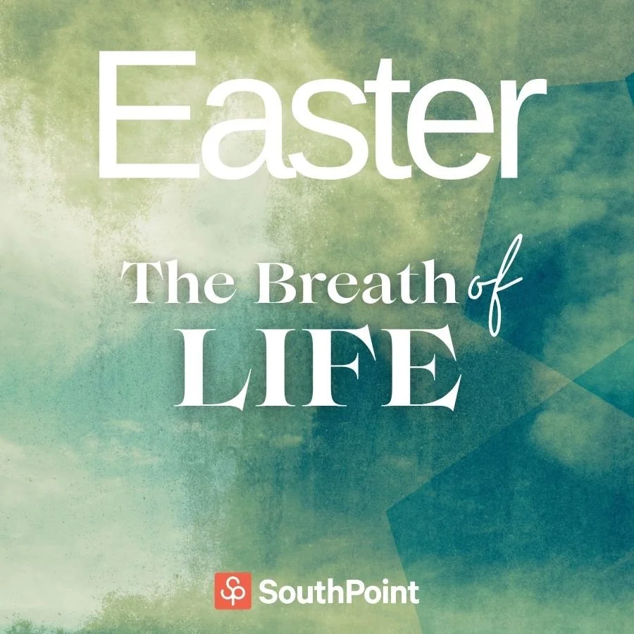 Easter 2026 The Breath of Life episode artwork