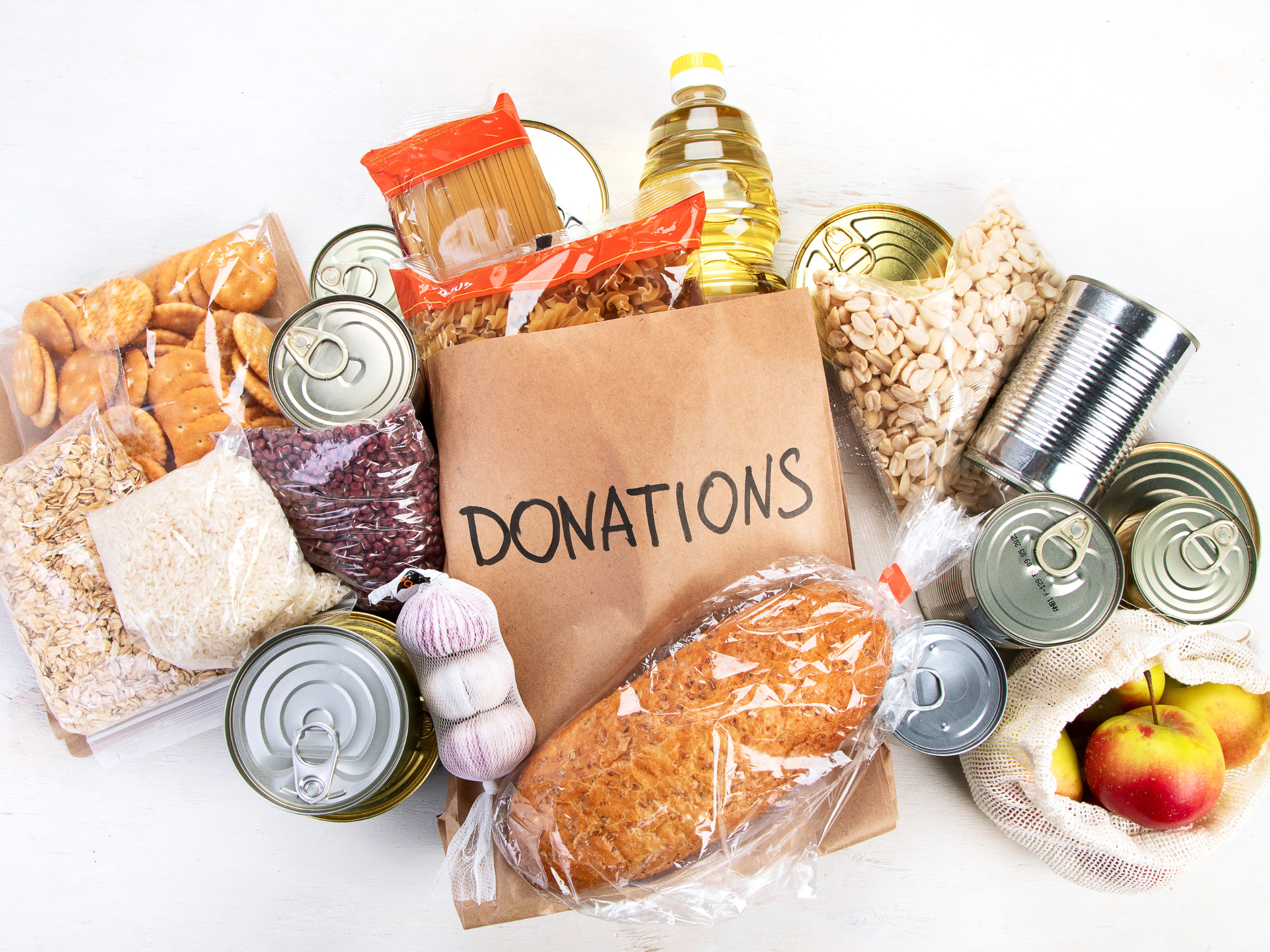 SCS Food Drive