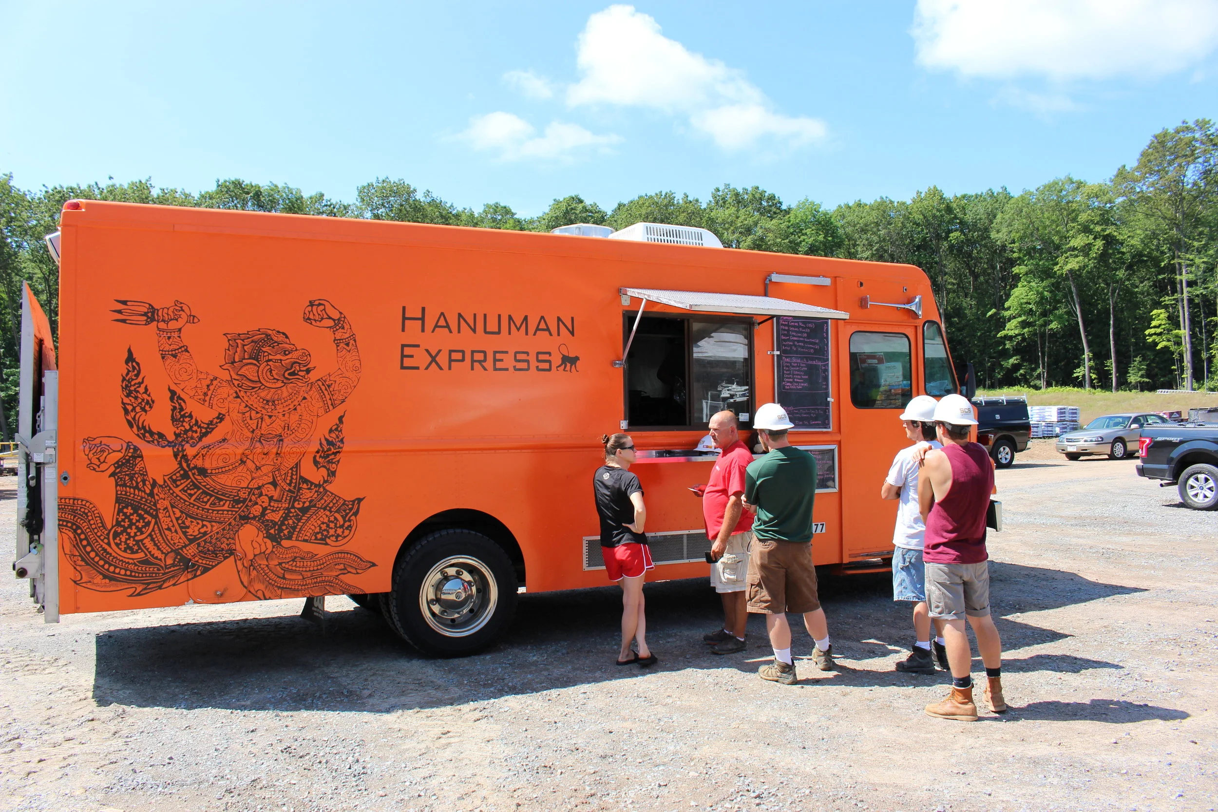 Summer Food Trucks Hanuman Express Blog Sc Swiderski Llc