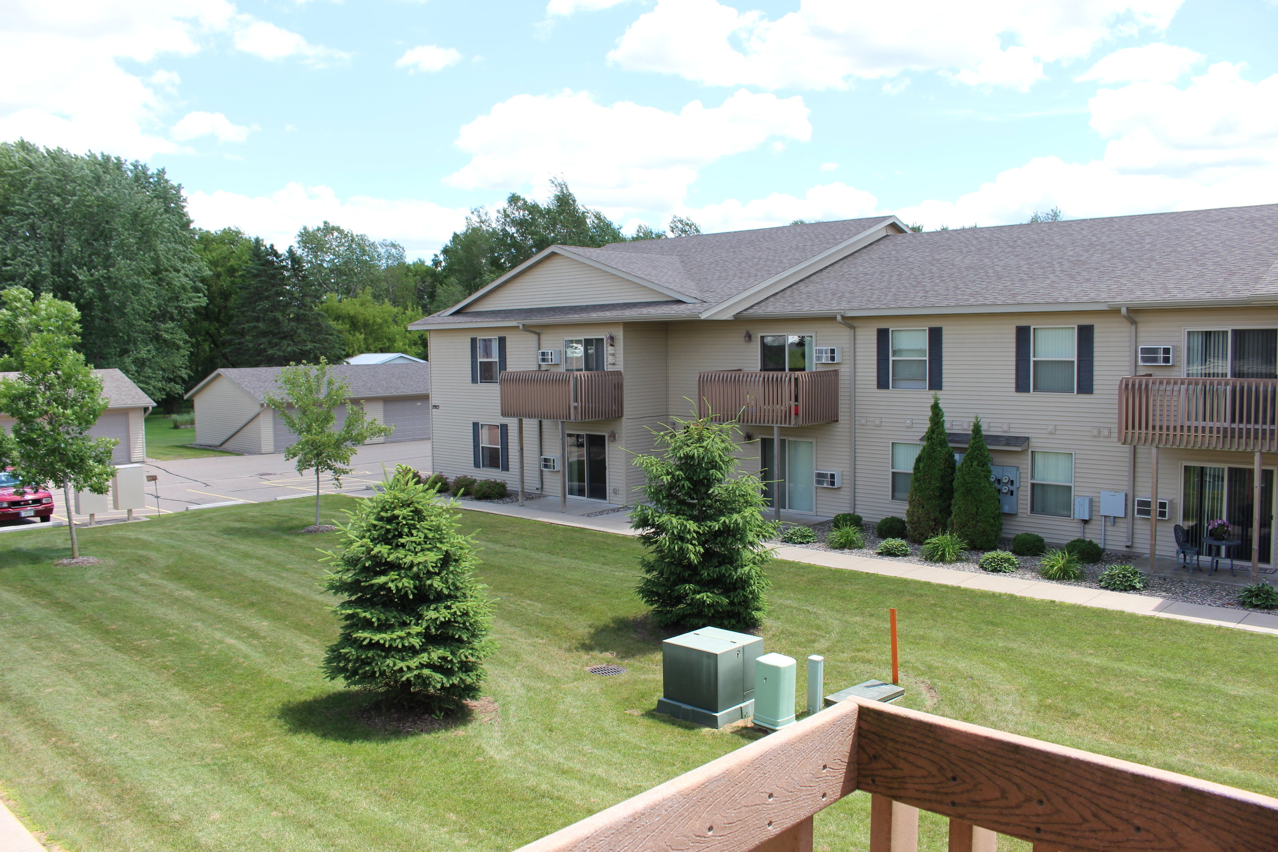 S.C. Swiderski, LLC— Birchwood Apartments Wisconsin Rapids
