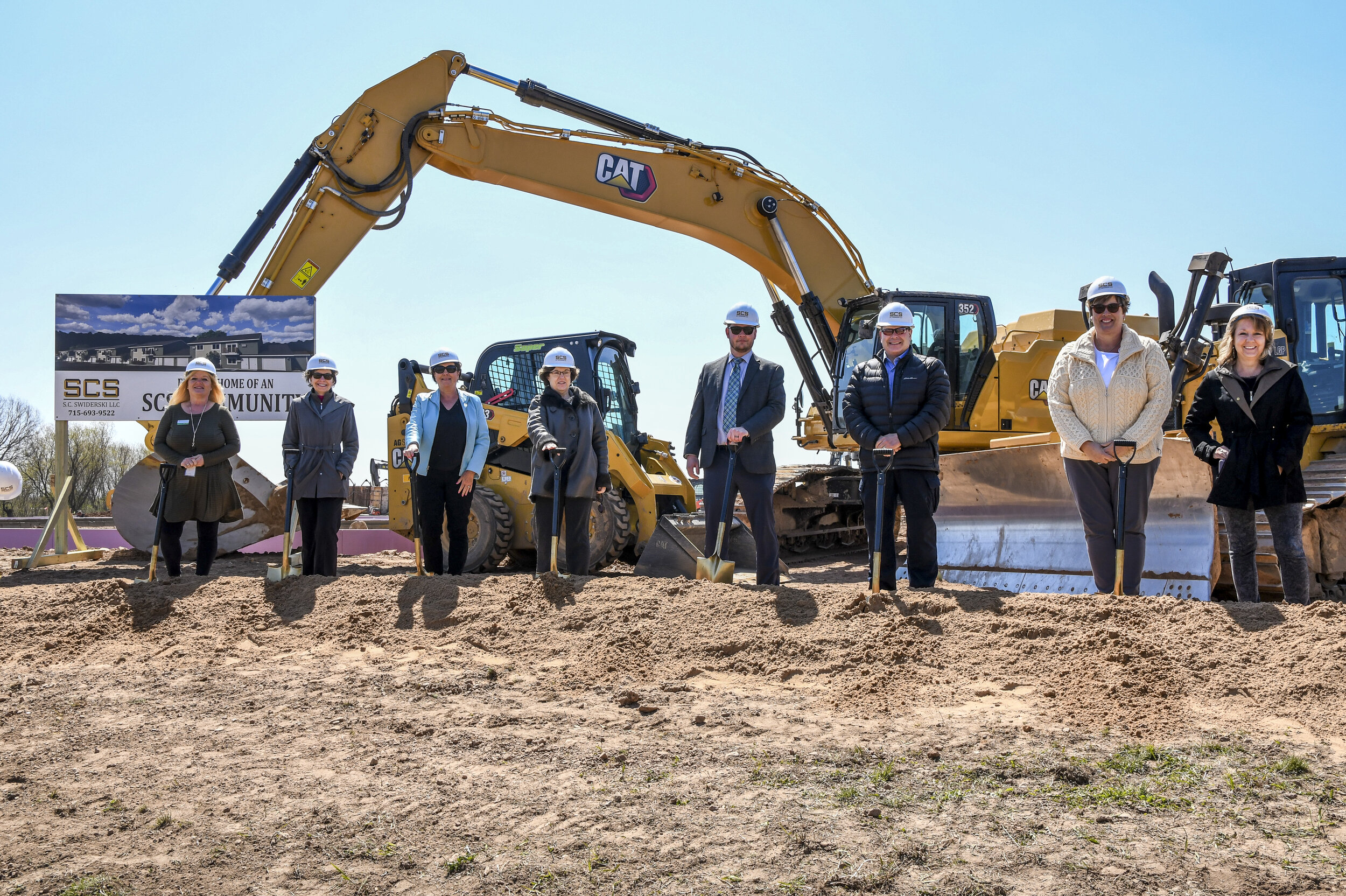 SCS Shawano Groundbreaking 