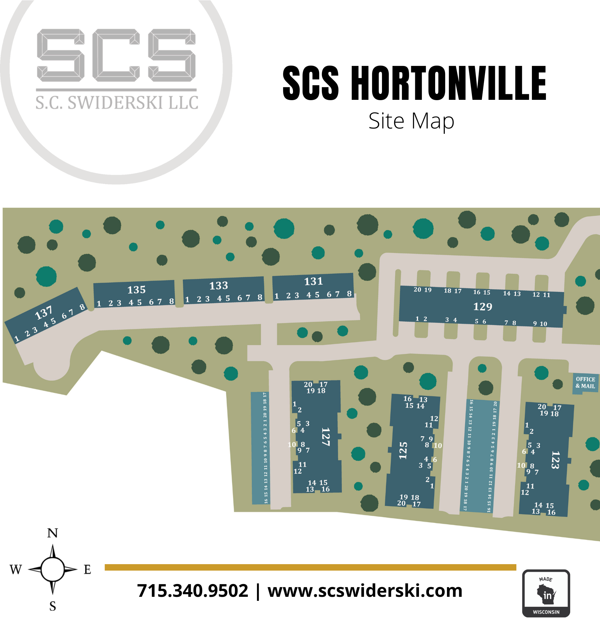 S.C. Swiderski, LLC— SCS Hortonville