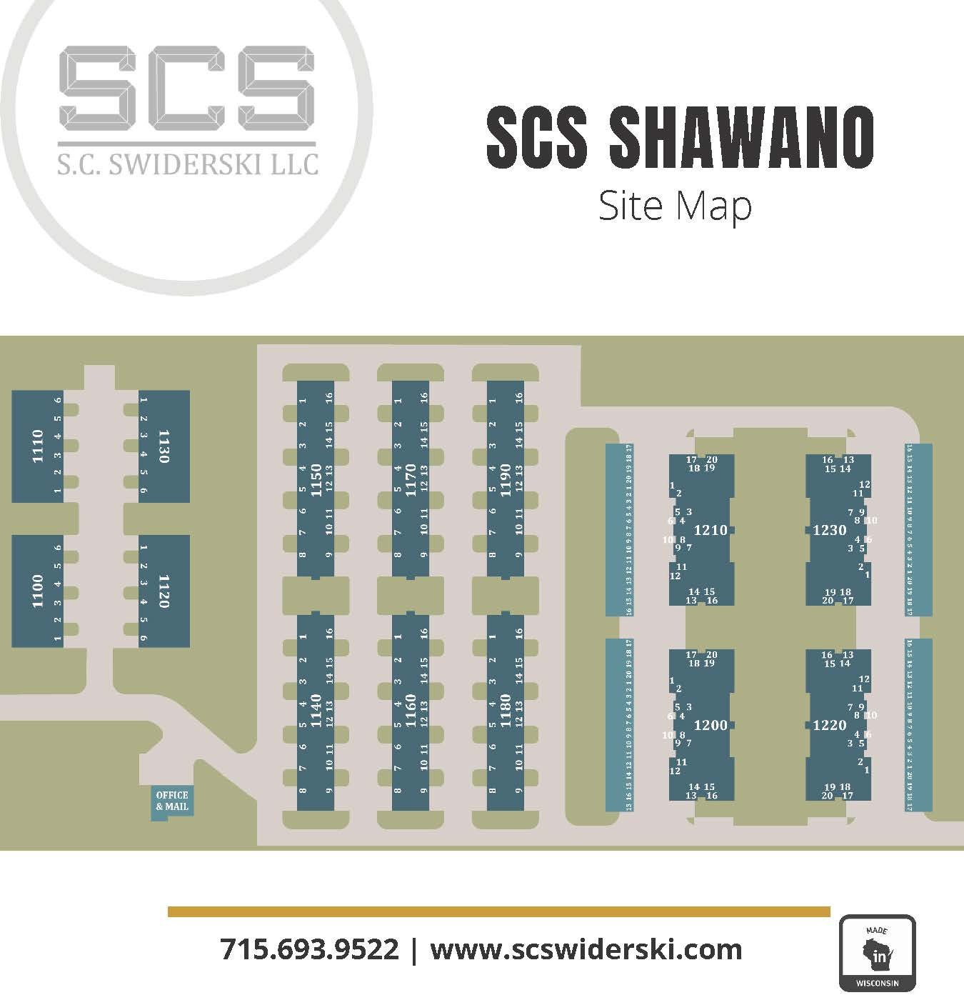 S.C. Swiderski, LLC— Shawano, WI Apartments for Rent