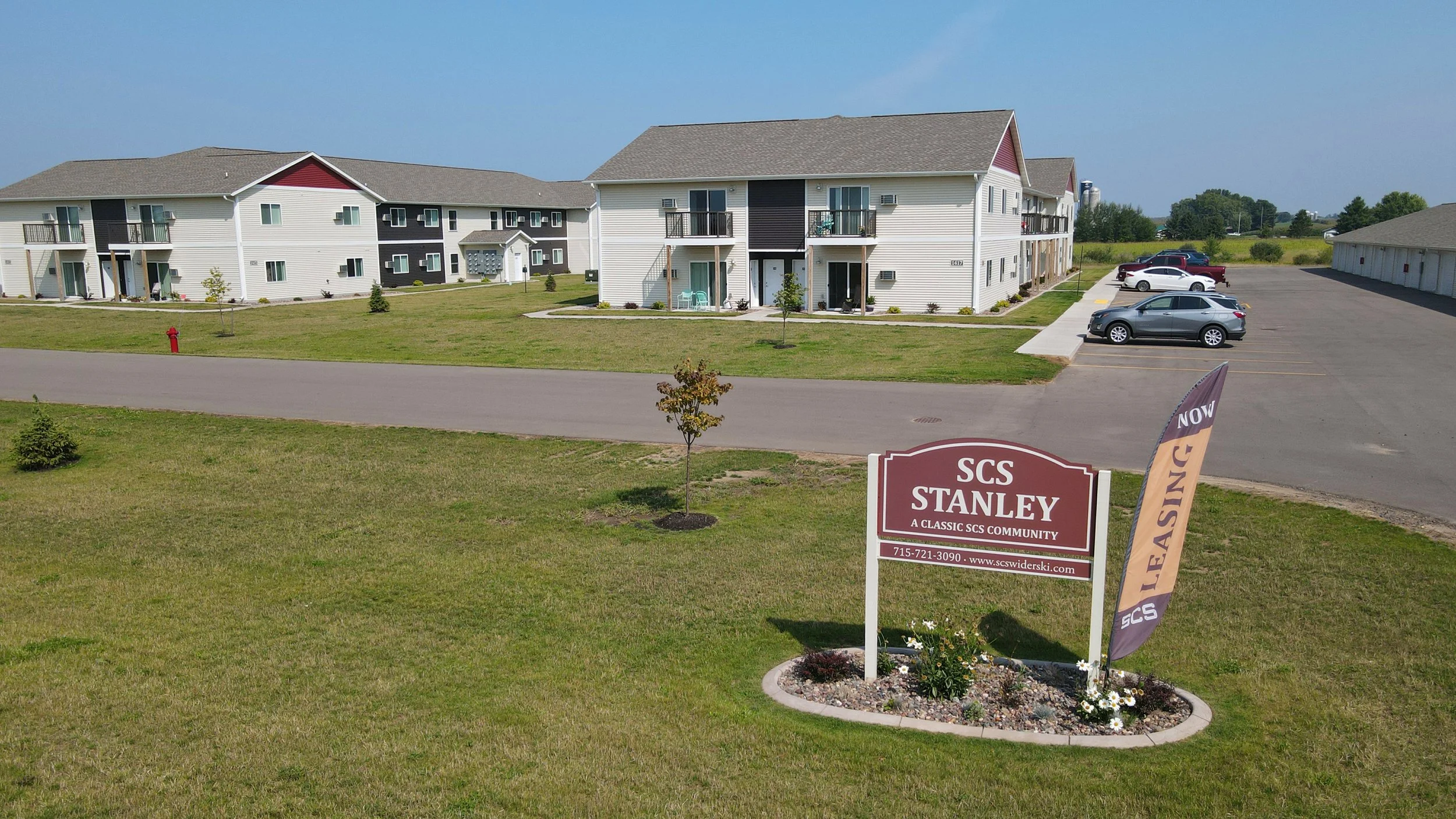 S.C. Swiderski, LLC— Stanley, WI Apartments for Rent