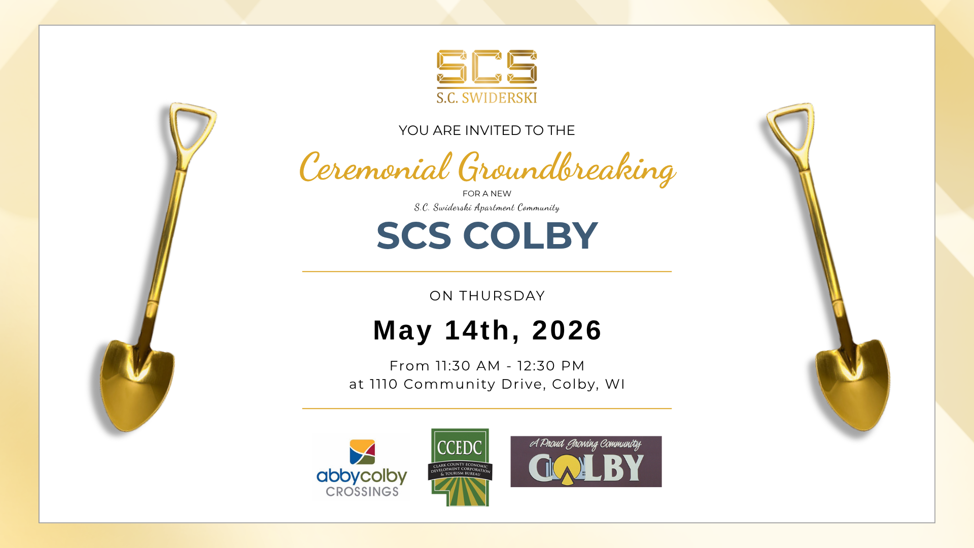 SCS Colby Groundbreaking