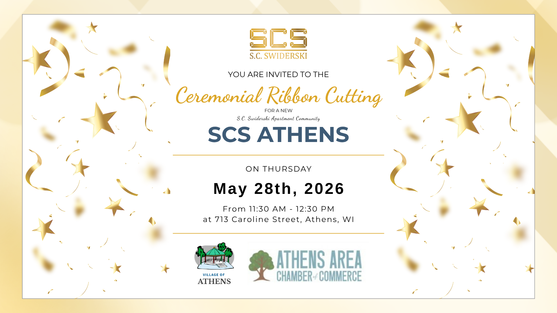 SCS Athens Ribbon Cutting