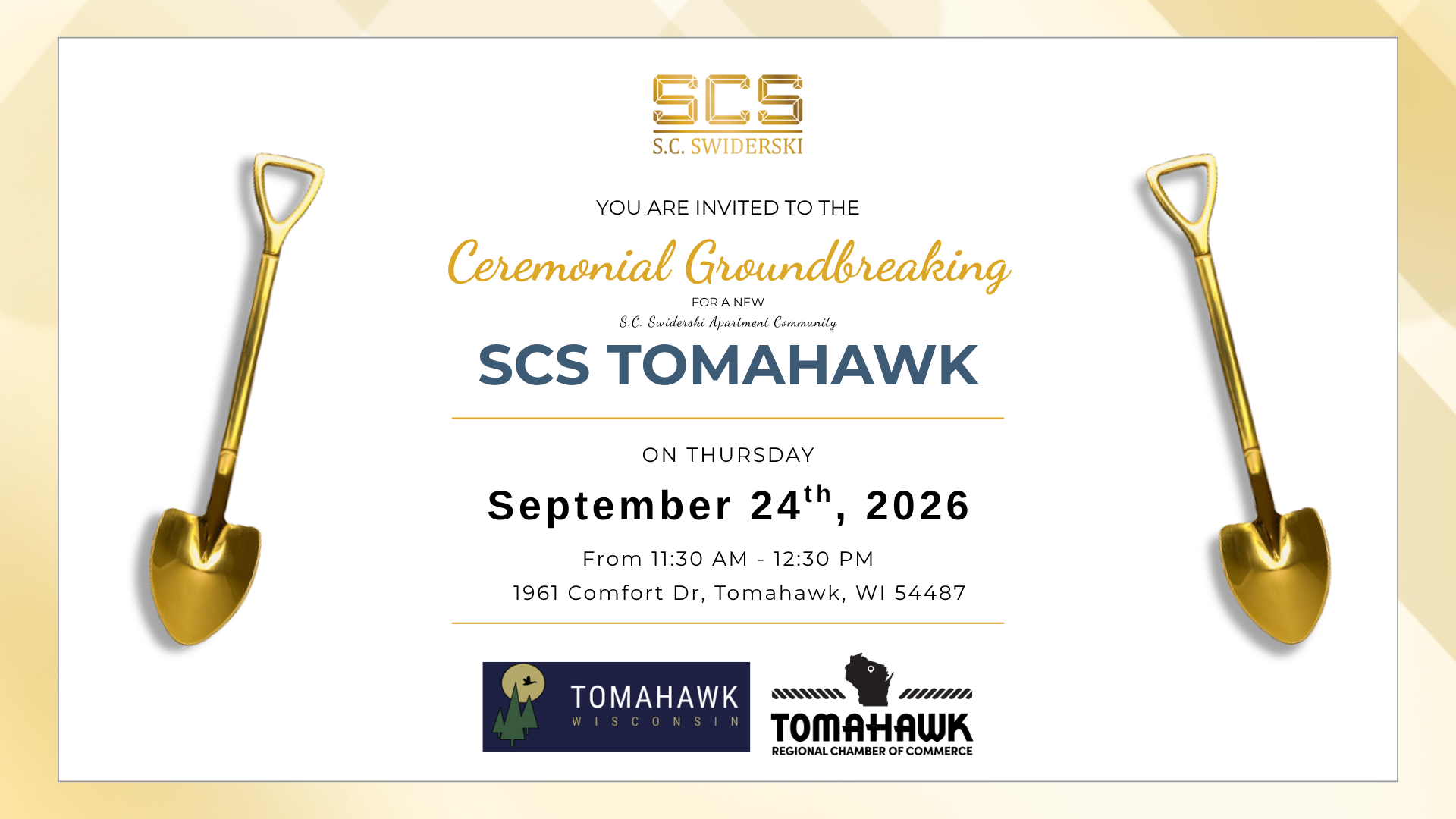 SCS Tomahawk Ground Breaking
