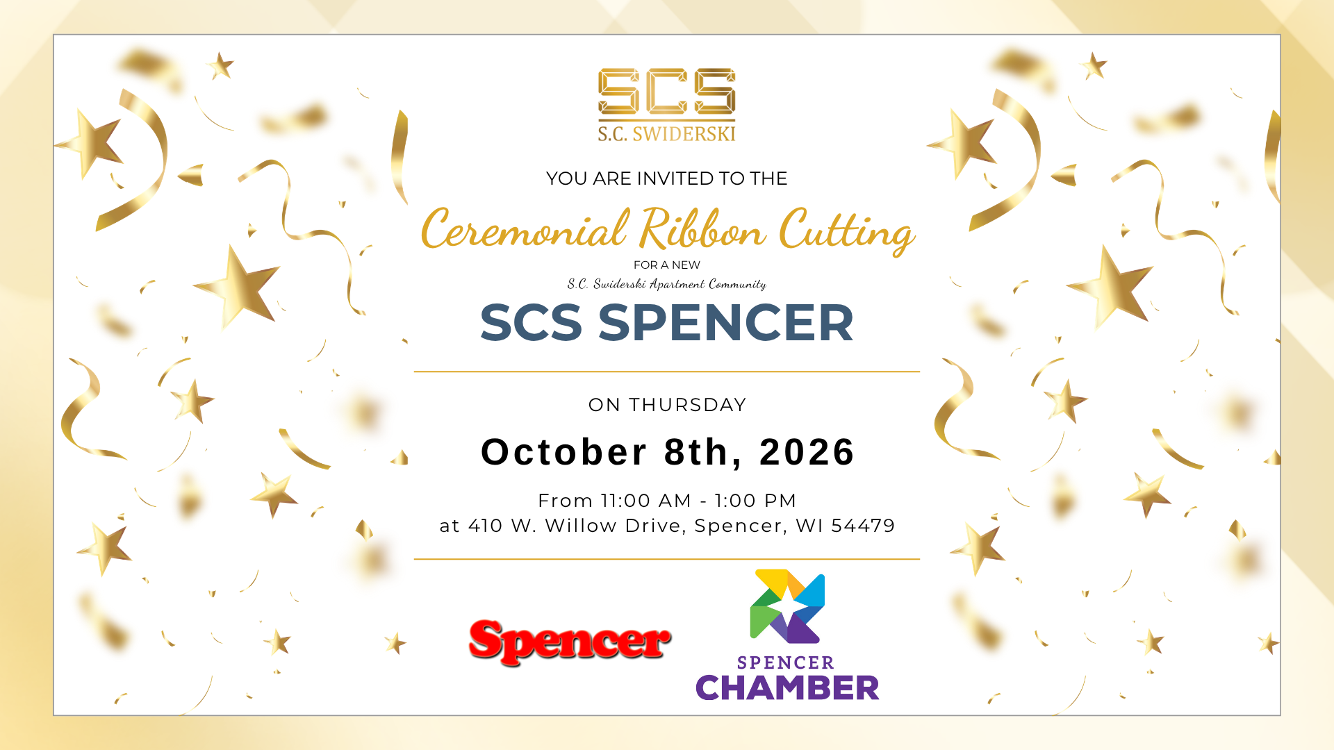 SCS Spencer Ribbon Cutting