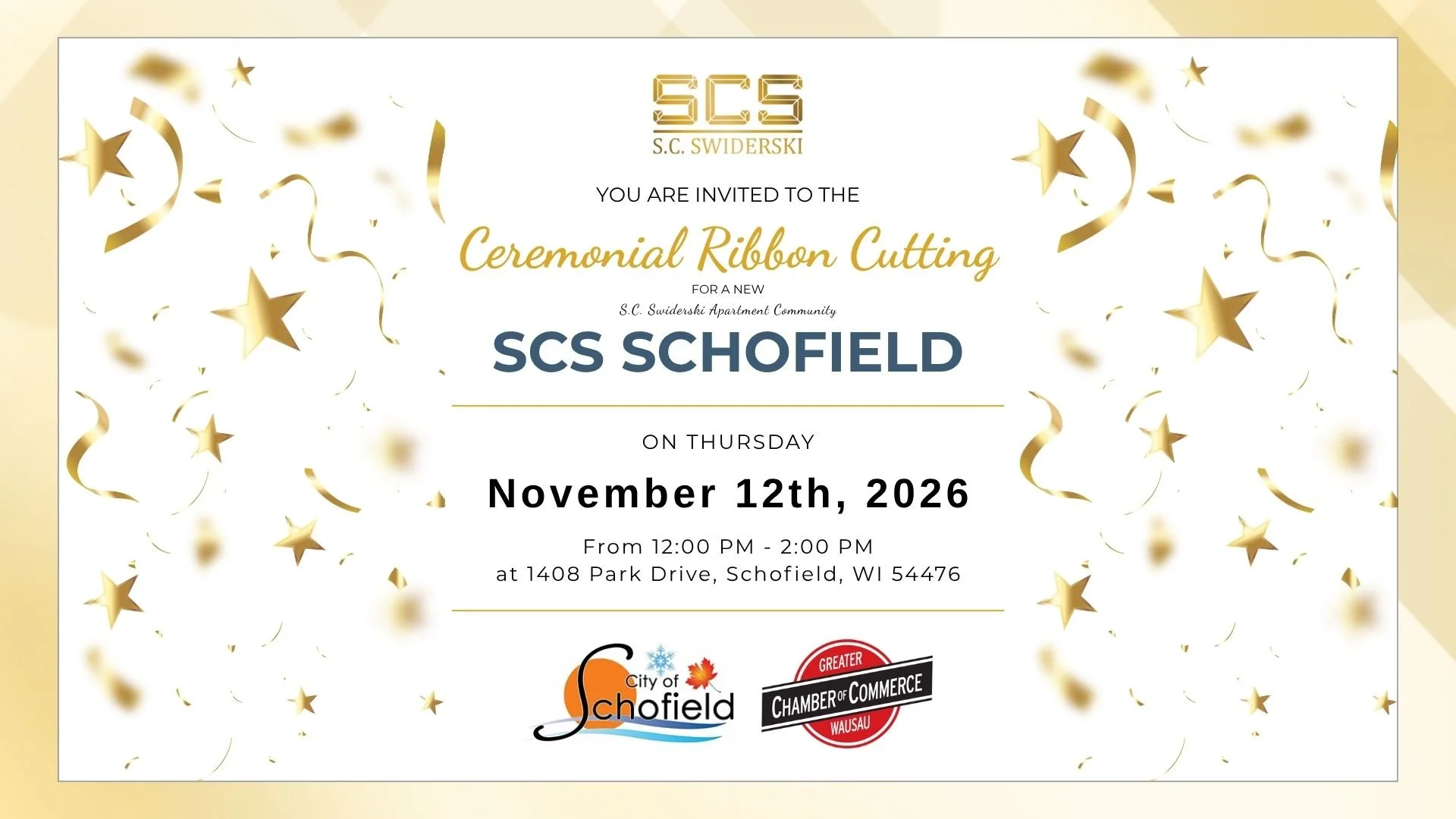 SCS Schofield Ribbon Cutting