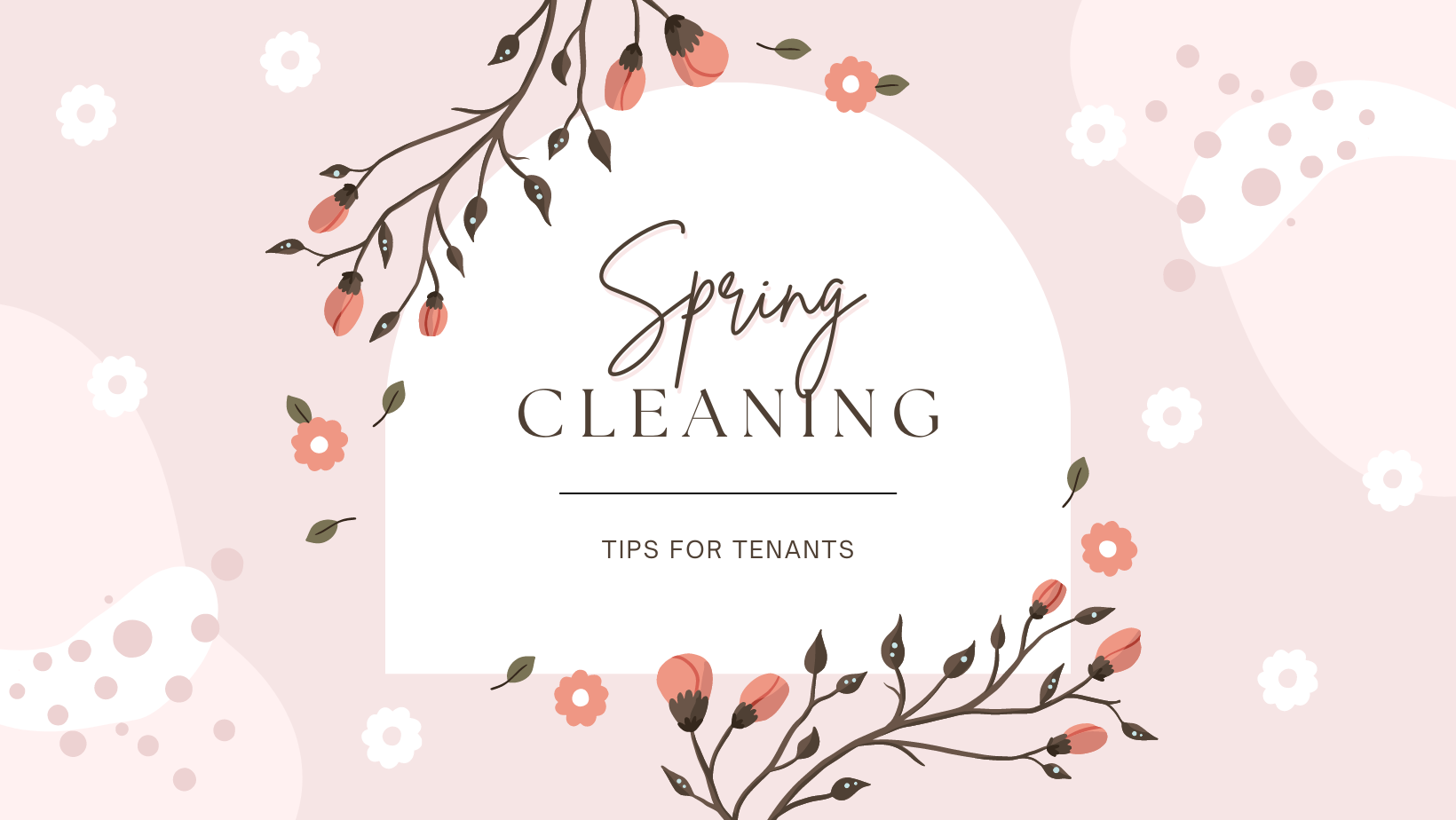 SPRING CLEANING TIPS FOR TENANTS — Blog — S.C. Swiderski