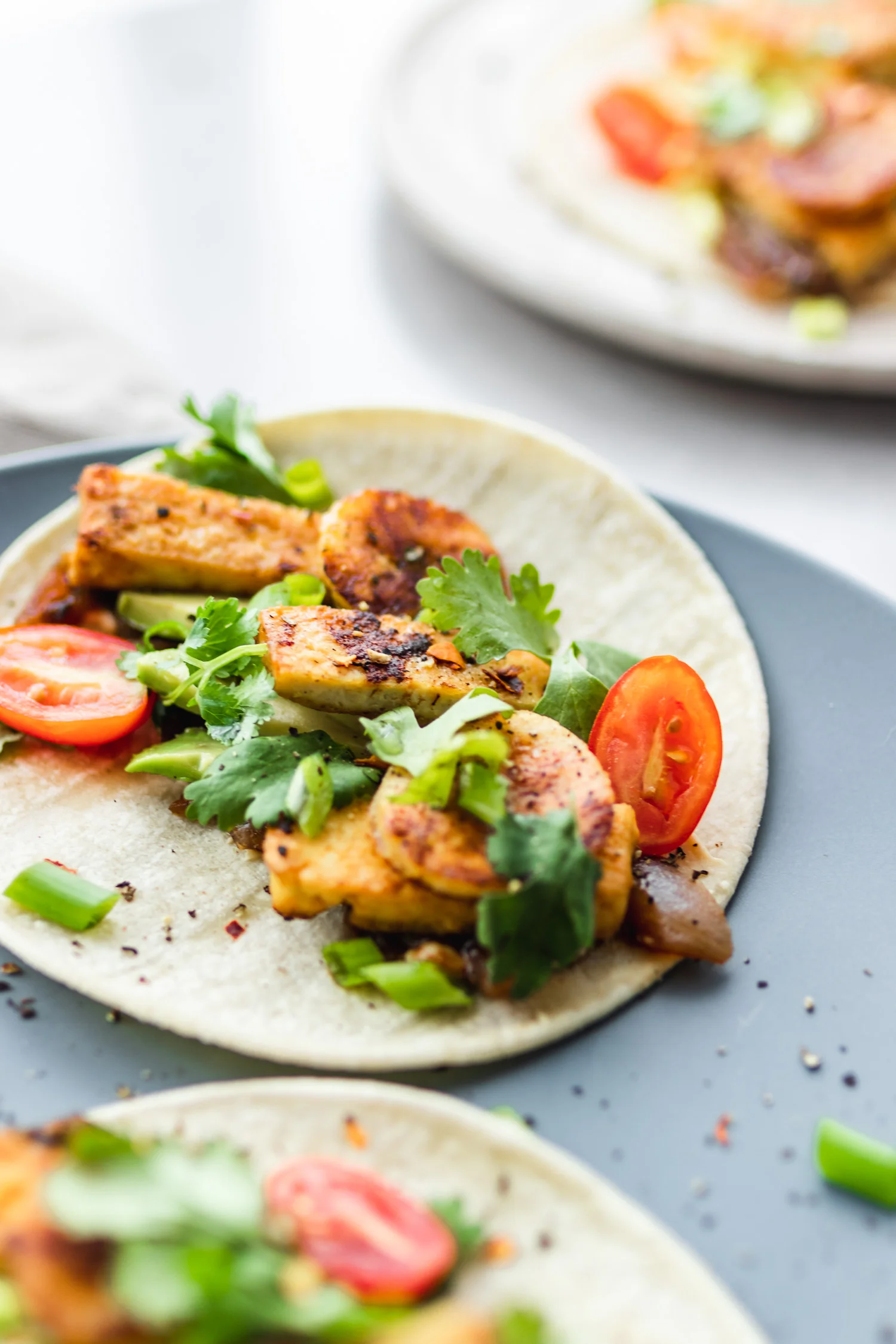 Marinated Tofu Tacos — Murielle Banackissa