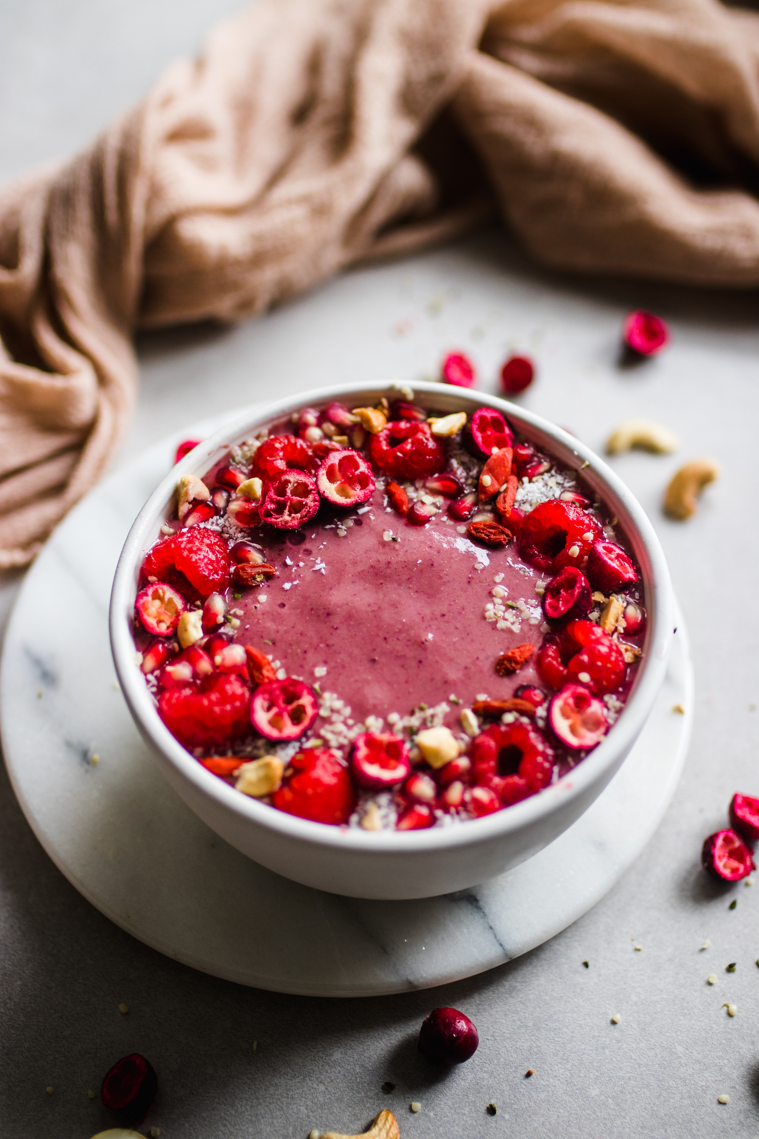 Ruby Red Smoothie Bowl