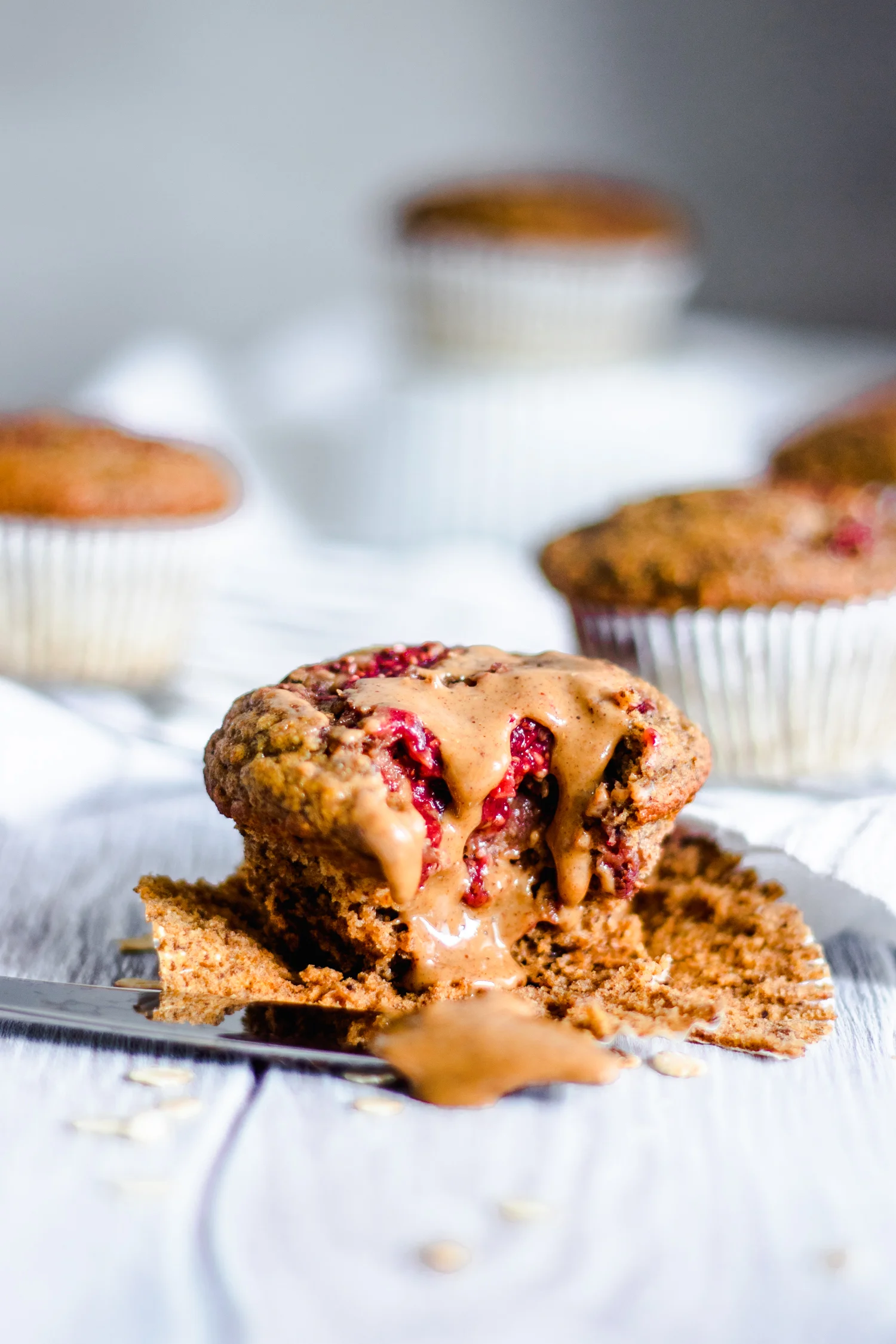 Strawberry Jam Swirl Muffins — Murielle Banackissa