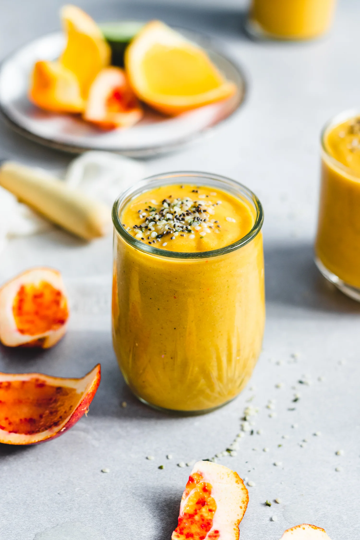 Creamy Butternut Squash and Orange Smoothie