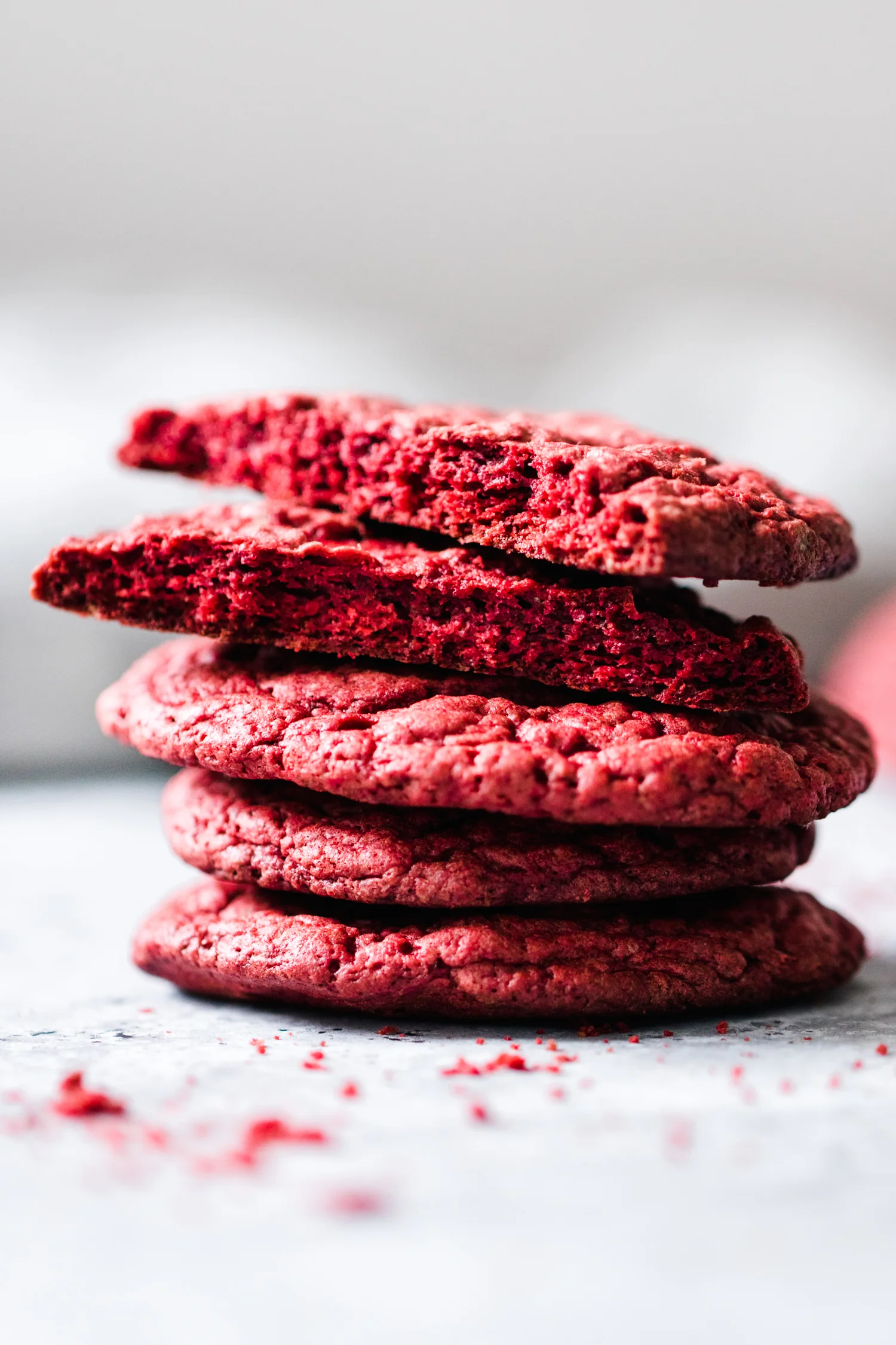 Red Velvet Cookies
