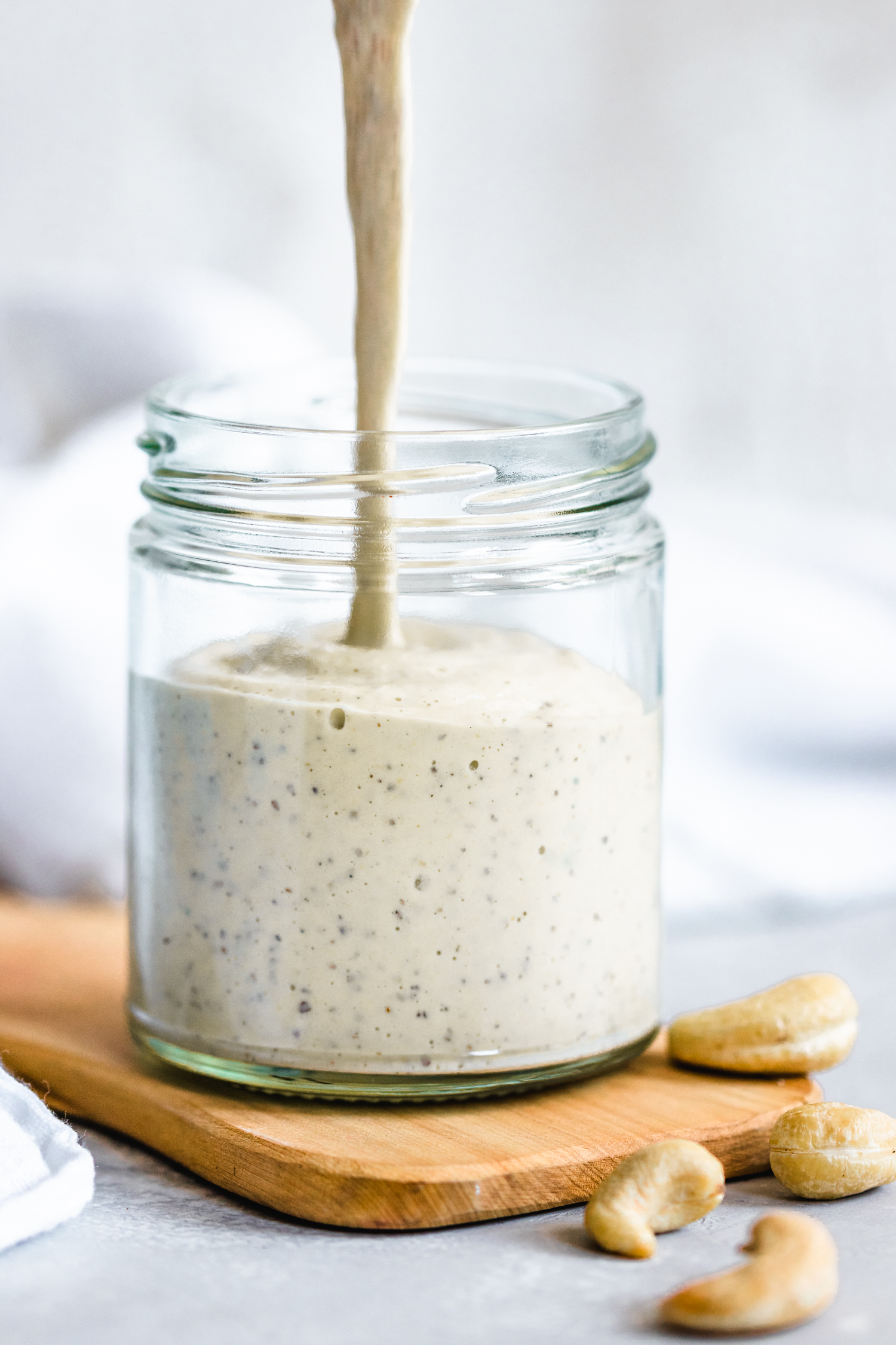 Creamy Pickle Cashew Dressing — Murielle Banackissa