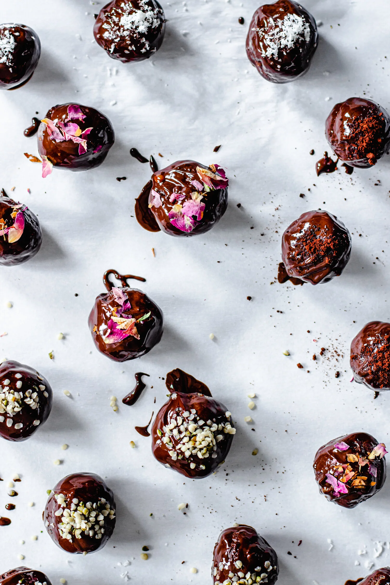 Cardamom & Coffee Dark Chocolate Truffles — Murielle Banackissa