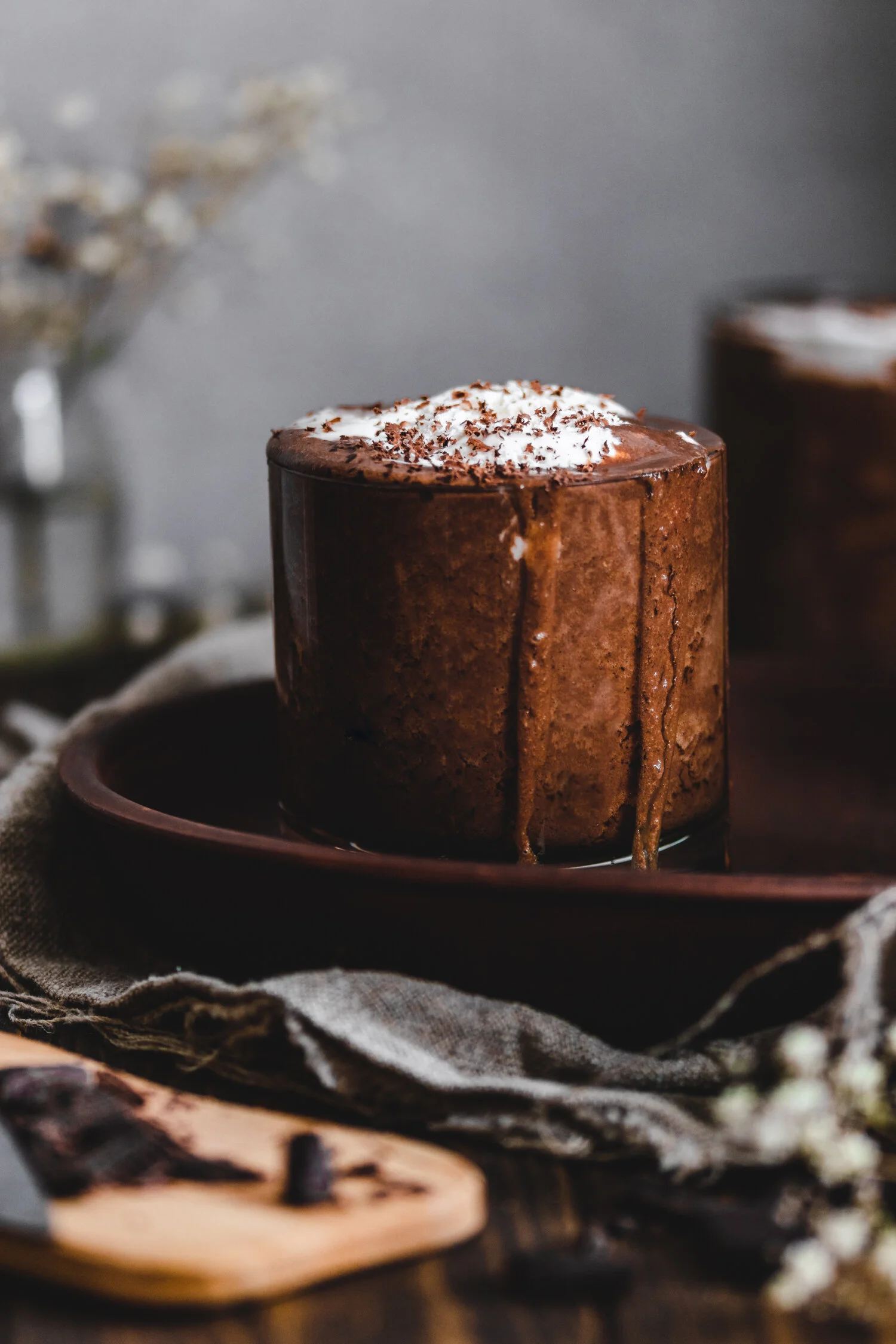 Velvety Mint Hot Chocolate