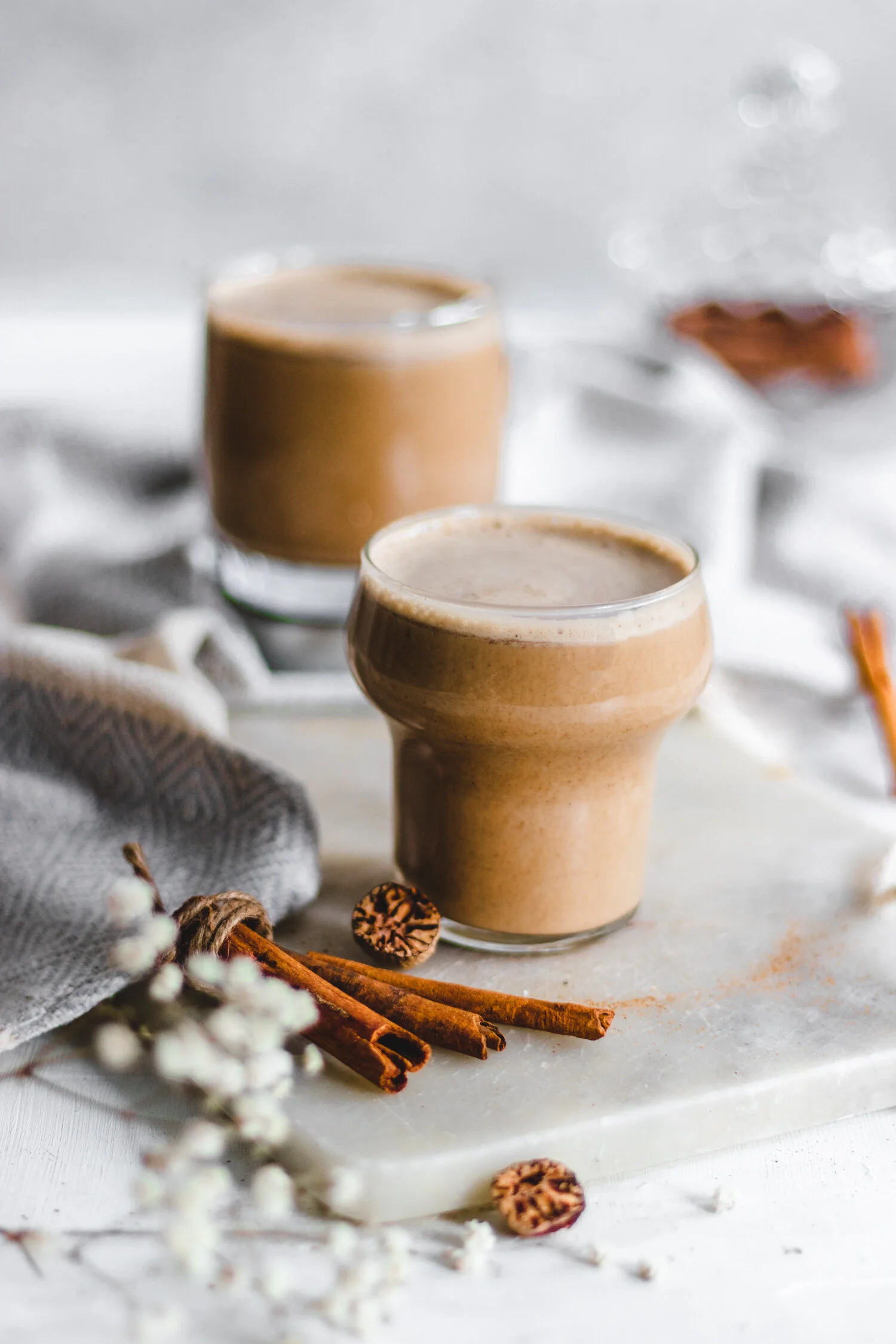 Spiced Almond Latte