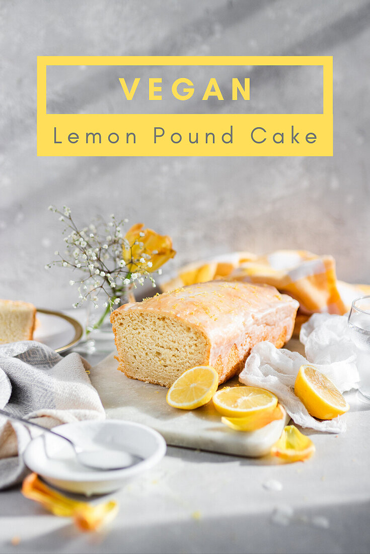 Vegan Lemon Pound Cake — Murielle Banackissa