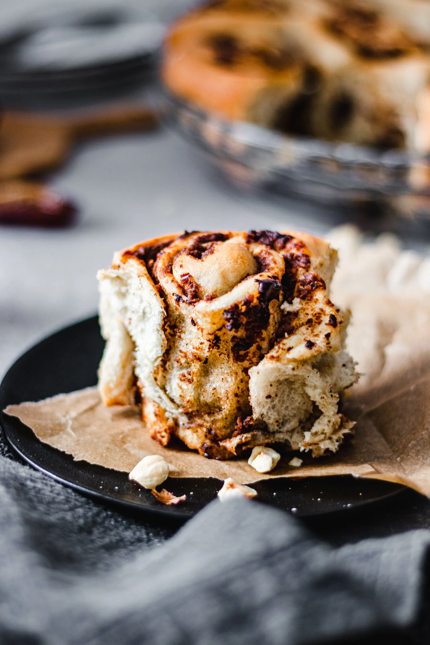 Vegan Chocolate Hazelnut Rolls — Murielle Banackissa