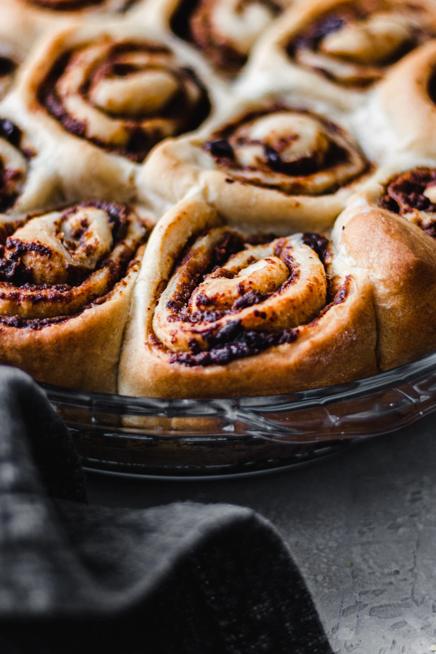 Vegan Chocolate Hazelnut Rolls — Murielle Banackissa