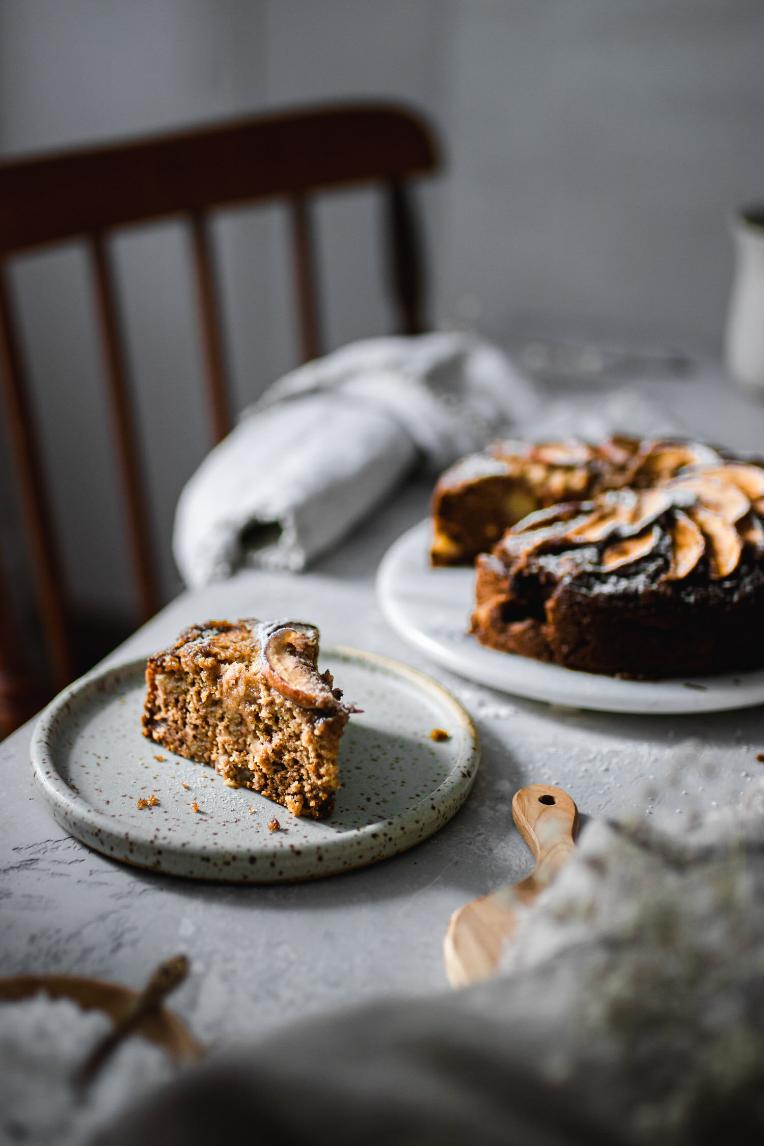 Date Sweetened Apple Cake — Murielle Banackissa