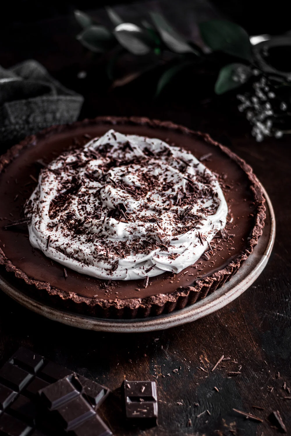 Chocolate Espresso Tart ??? Murielle Banackissa