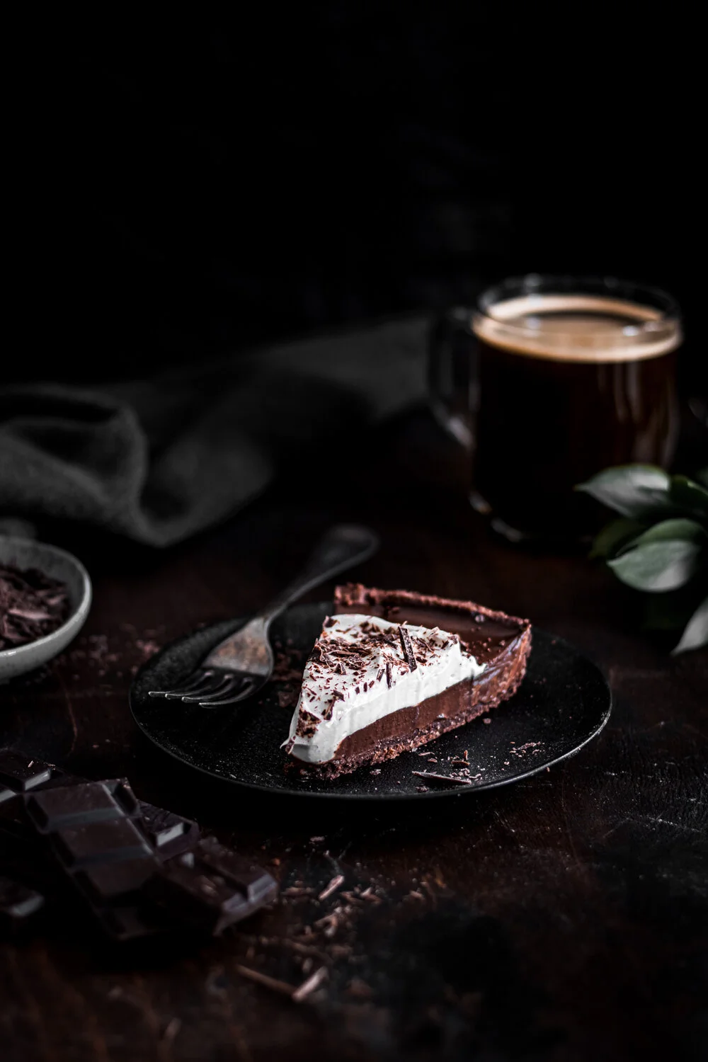 Chocolate Espresso Tart ??? Murielle Banackissa