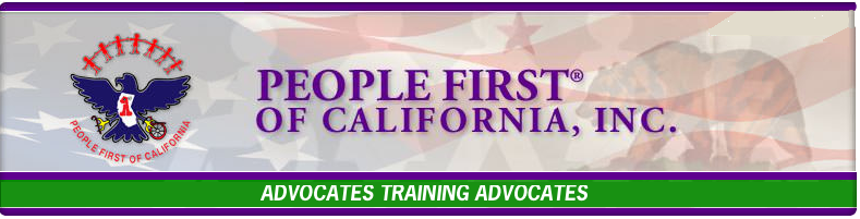 People First of California