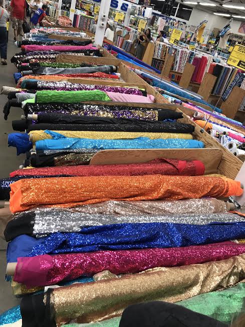 Shot from Michael Levine, DTLA Fabric District