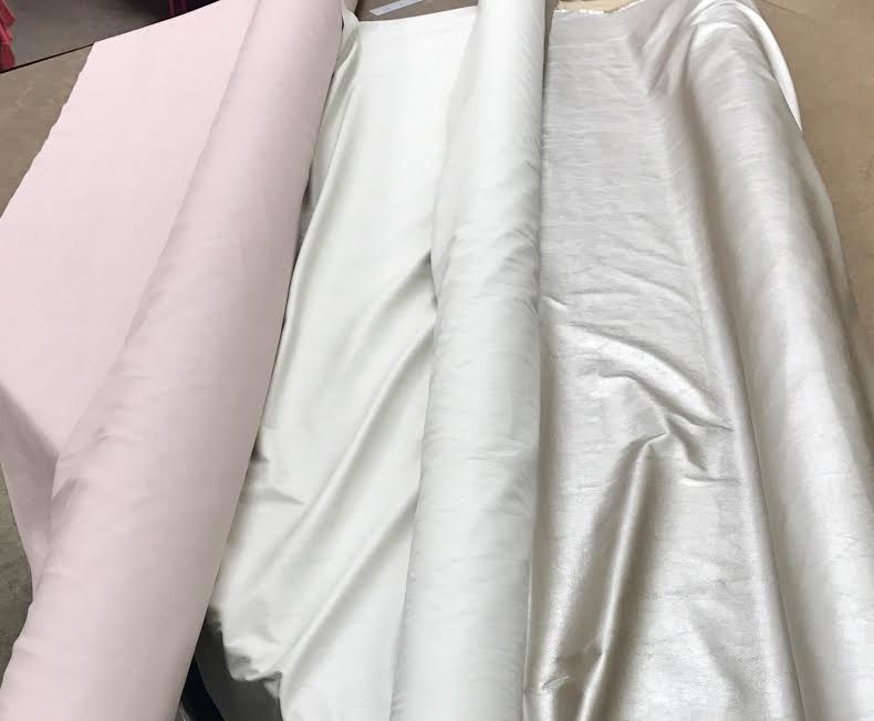 Beautiful pastel faux leather.