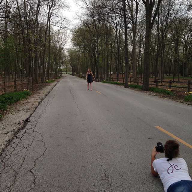 Senior shoot tonight!  Perfect weather, blooming trees, beautiful girl, fabulous assistant. 😊. #lakecountyilphotographer #seniorpictures #jcphotography #grayslakephotographer #libertyvillephotographer