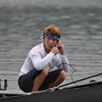 The Cox’n is the Coach in the boat.