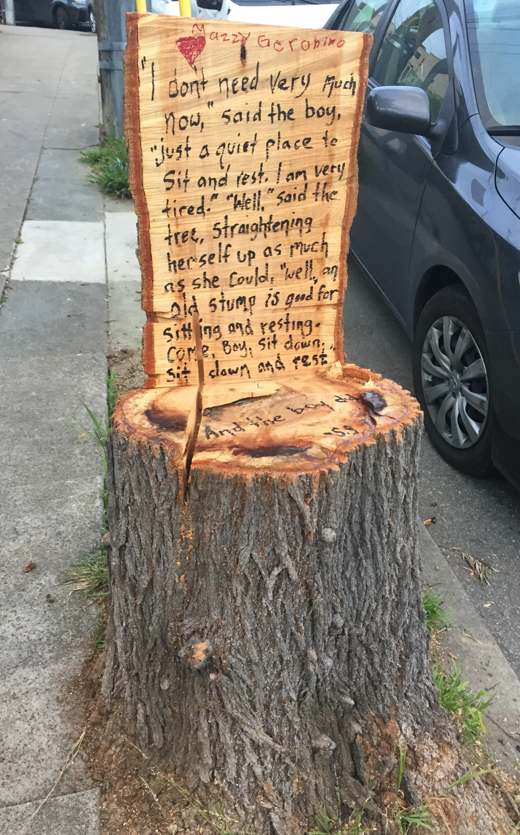 Oakland's Giving Tree