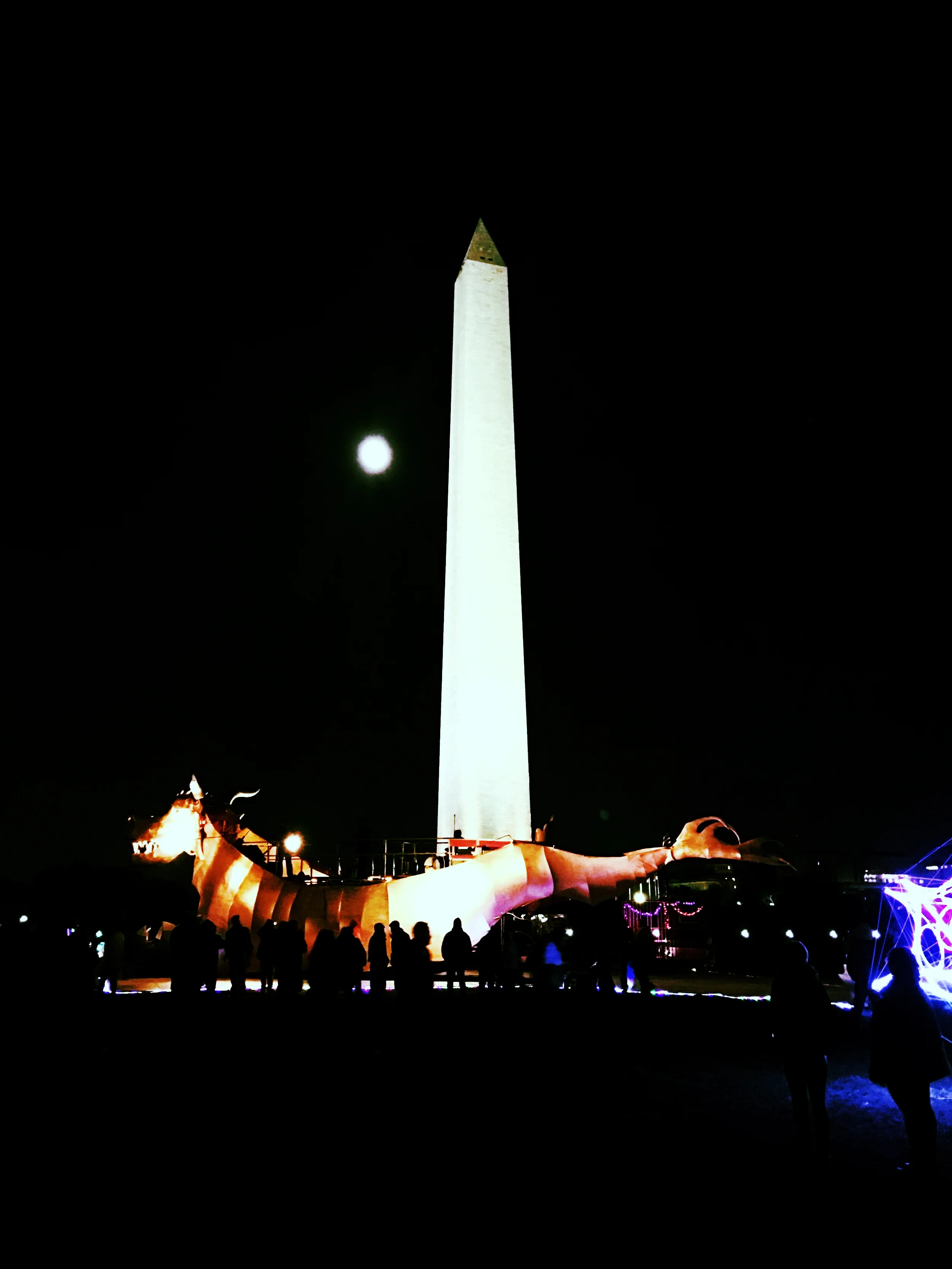 Abraxis at the National Monument