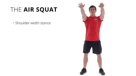 (From Crossfit Video)