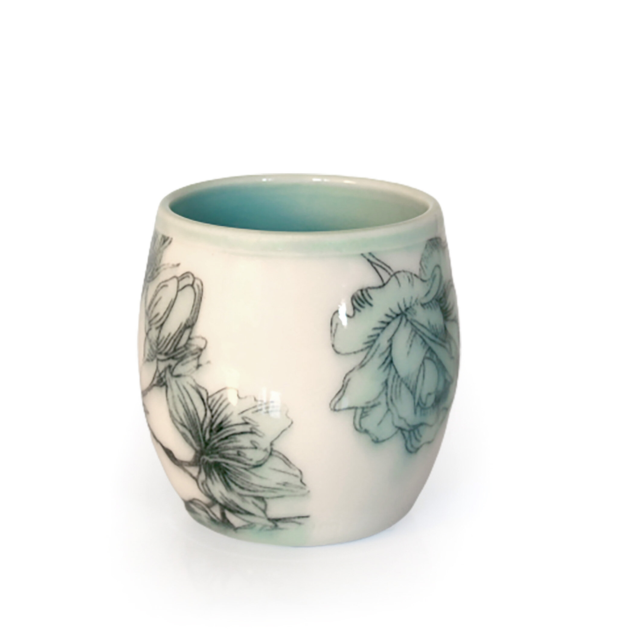 Floral Cup 06