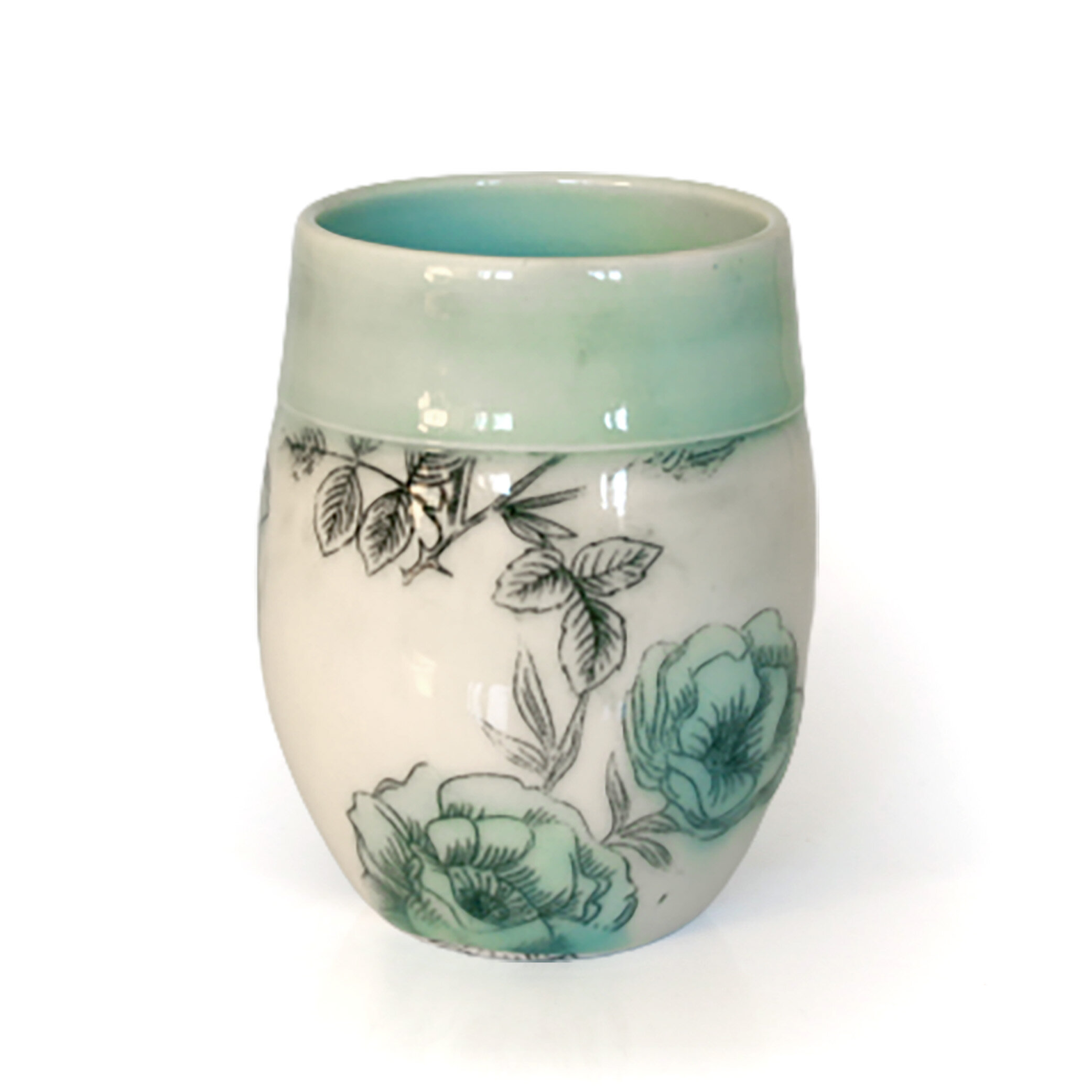 Floral Cup 08