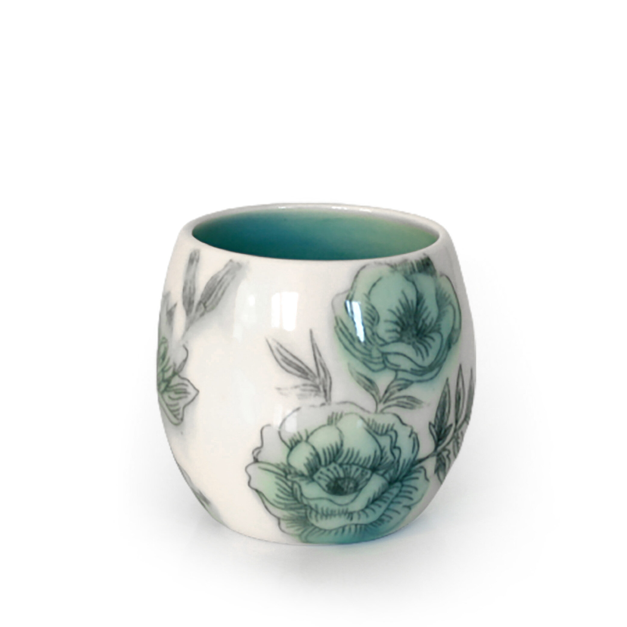 Floral Cup 10