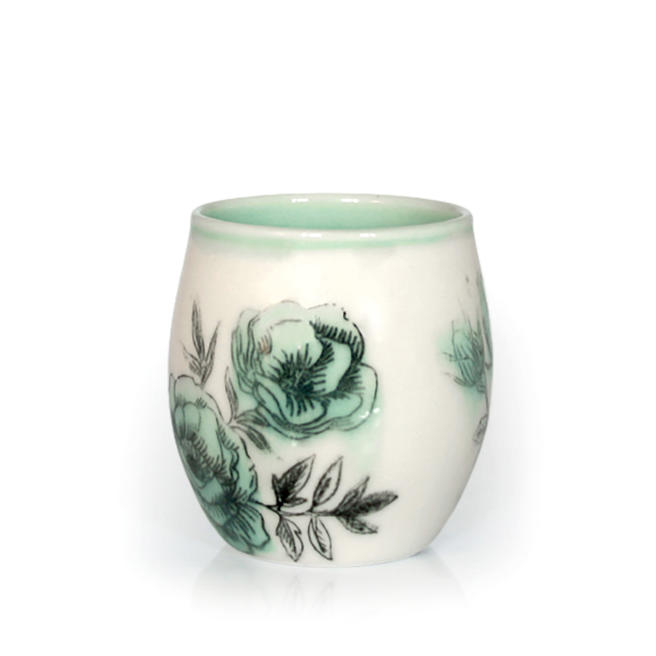 Floral Cup 18