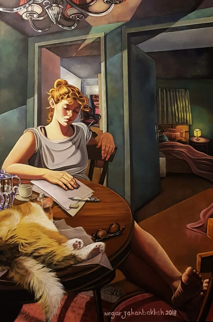Negar Jahanbakhsh / Break Up with Lan Lan, 2018