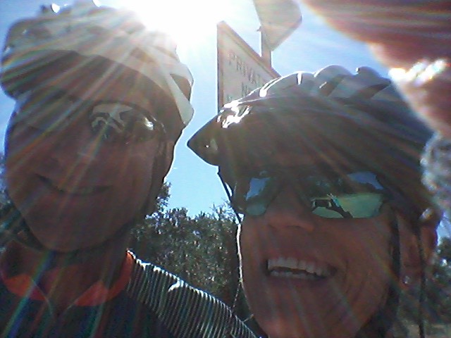 We are big cyclists!