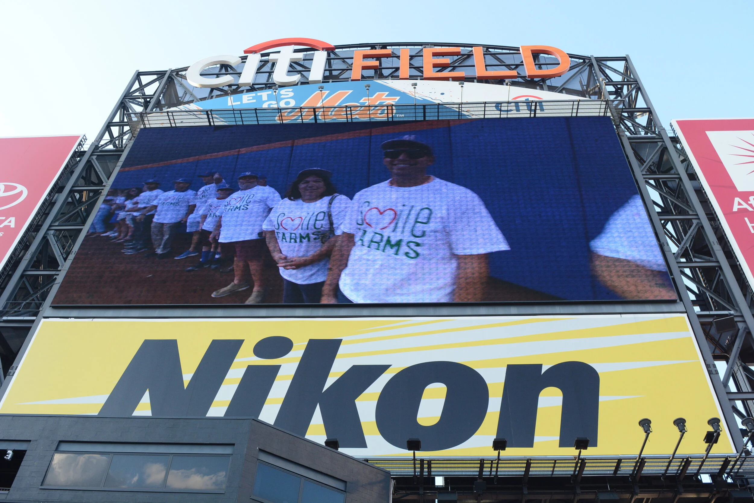 A night under the lights with the New York Mets