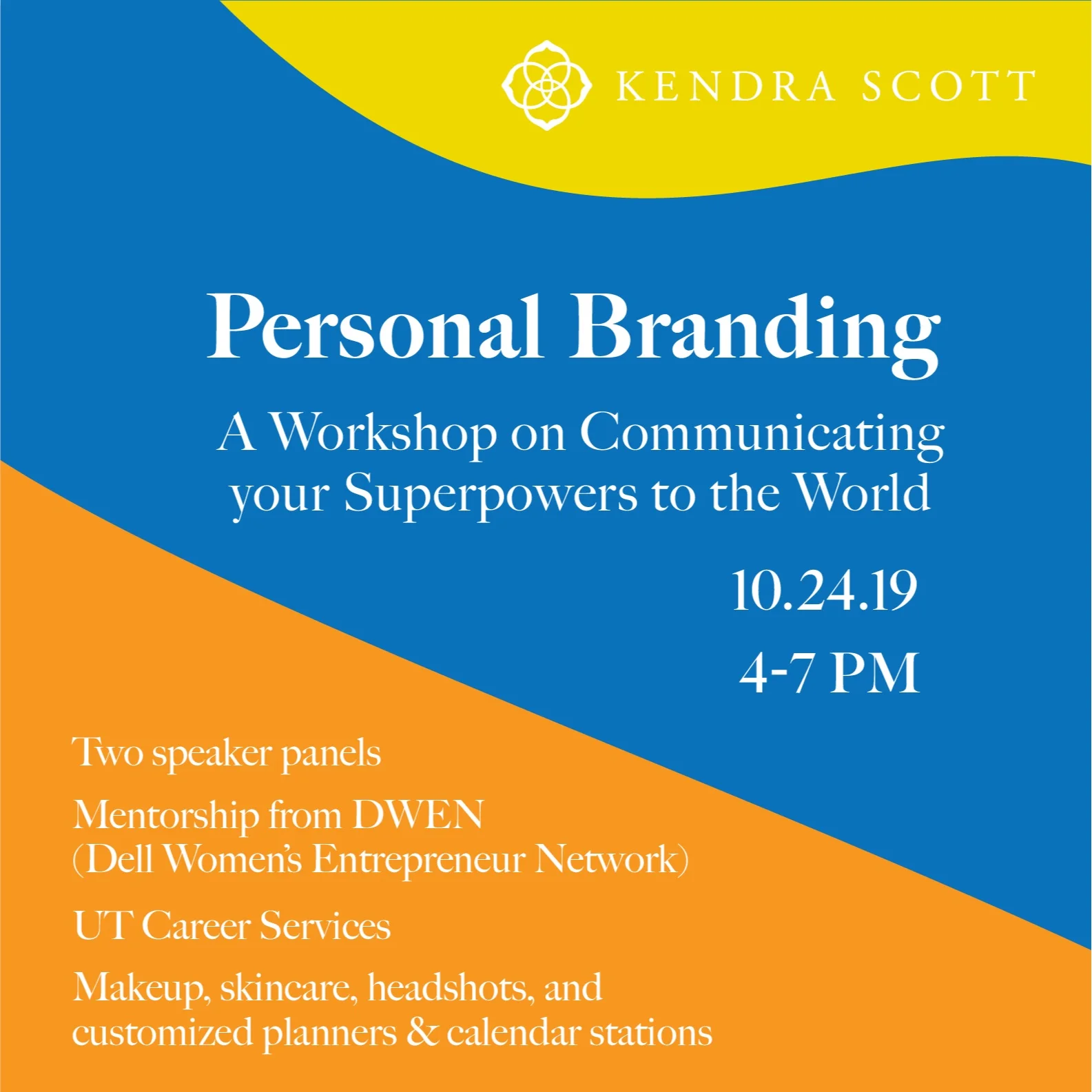 Personal Branding: A Workshop on Communicating your Superpower to the World