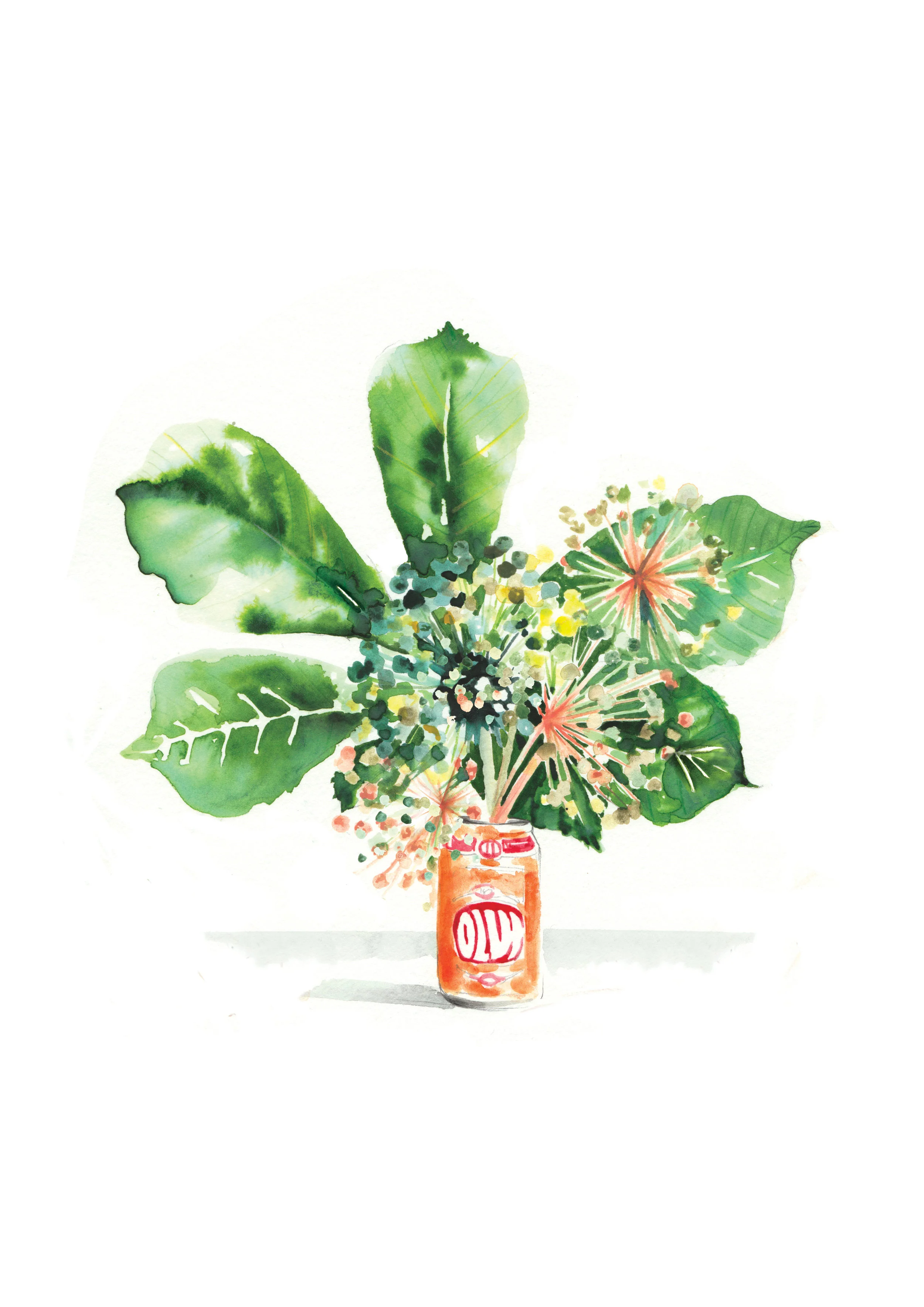 Quiet Places - 2019 Calendar  by Melbourne based artist & Illustrator Sarah Hankinson. 
