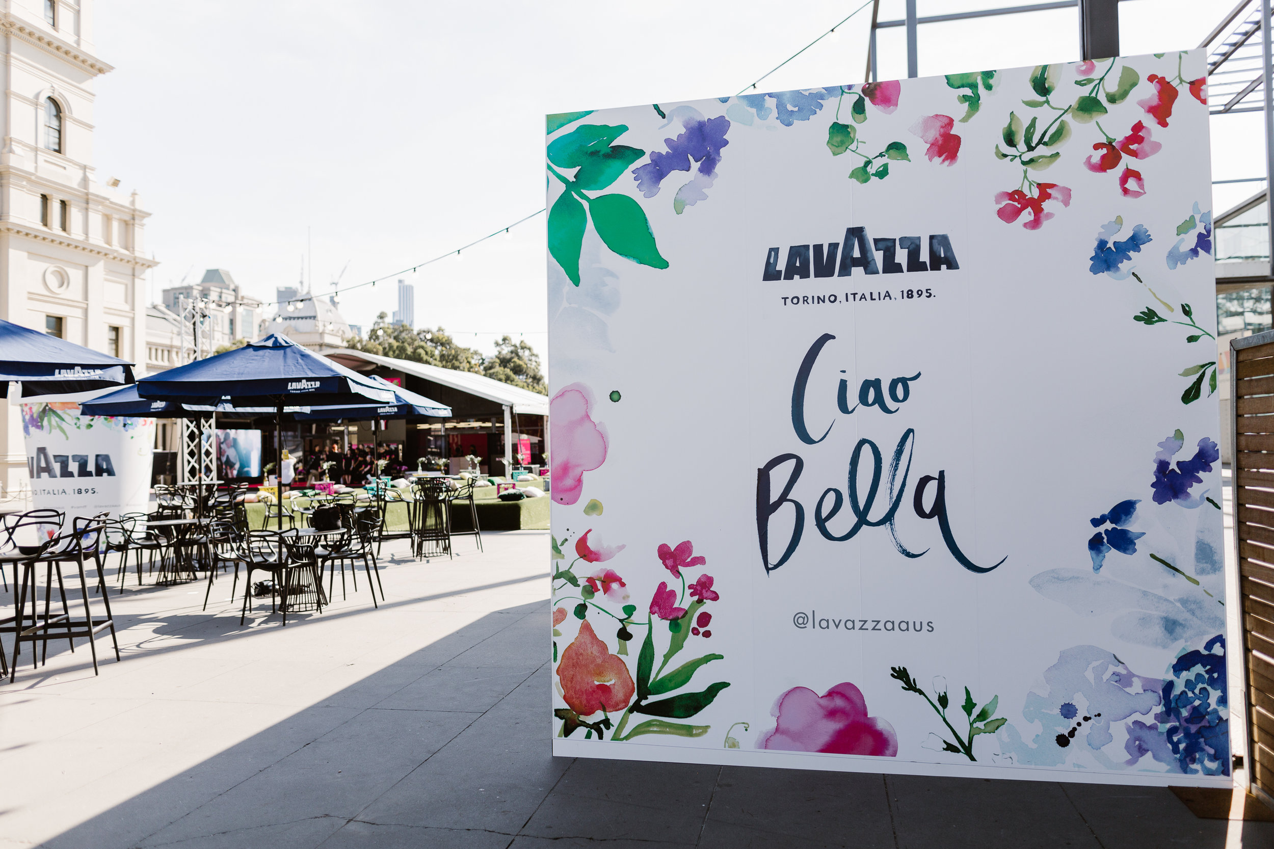 Sarah Hankinson Lavazza 