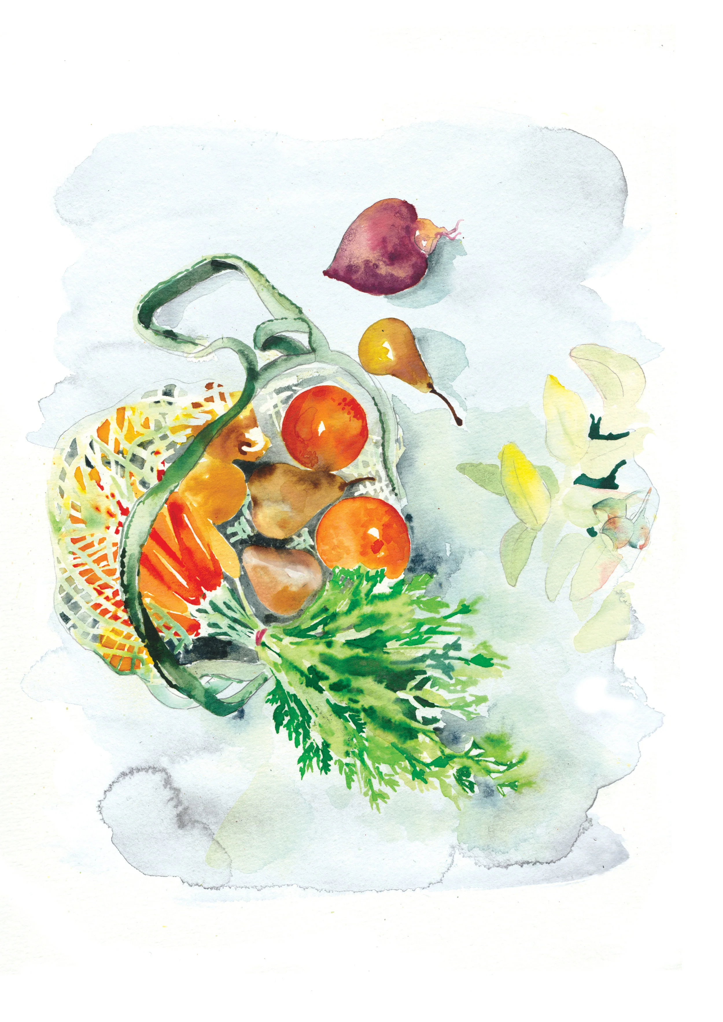 Quiet Places - 2019 Calendar  by Melbourne based artist & Illustrator Sarah Hankinson. 